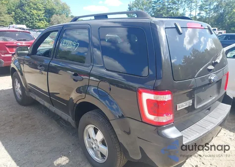 2011 Ford Escape Xlt from USA, damaged, VIN 1FMCU0D79BKC07983